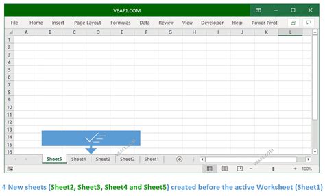 VBA Create New Worksheet Tutorial A Complete Guide