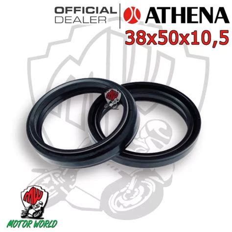 SET JOINTS D HUILE Fourche Athena Kawasaki KLR Tengai 650 1987 1988