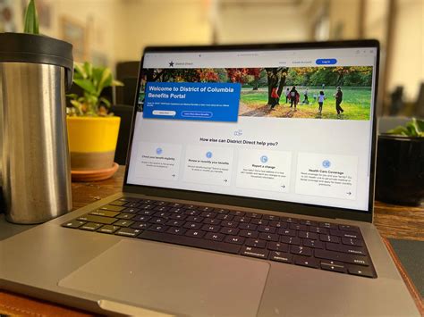 New Portal To Apply For DC Benefits Has Incomplete Translation Options