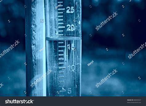 Rainfall Gauge Measurement Rain Fall Water Stock Photo 88005937 ...