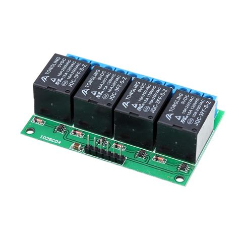 Jual 3pcs 4 Channel DC5V 280MA Self Locking Relay Module Trigger Latch