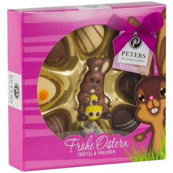 Peters Trüffel Pralinen Mini Eier mit Alkohol Relieffigur 110g