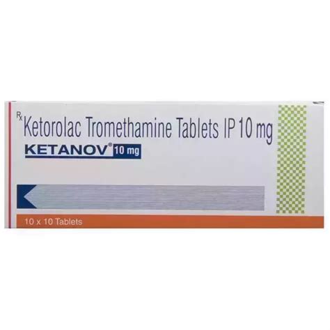 Ketanov Tablet Uses Price Dosage Side Effects Substitute Buy Online