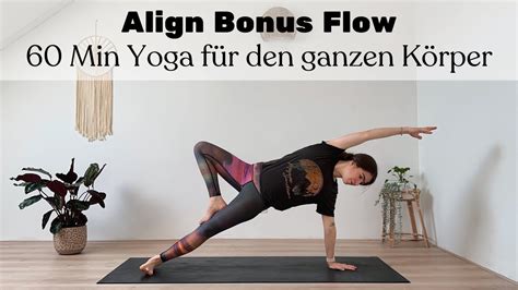 Align Bonus Min Yoga Feel Good Flow F R Den Ganzen K Rper