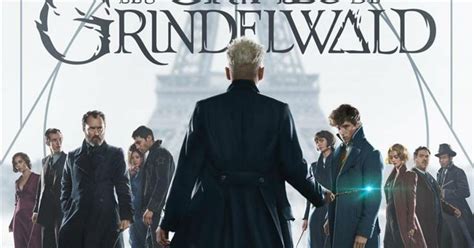 Les Animaux Fantastiques Les Crimes De Grindelwald 2018 Un Film De