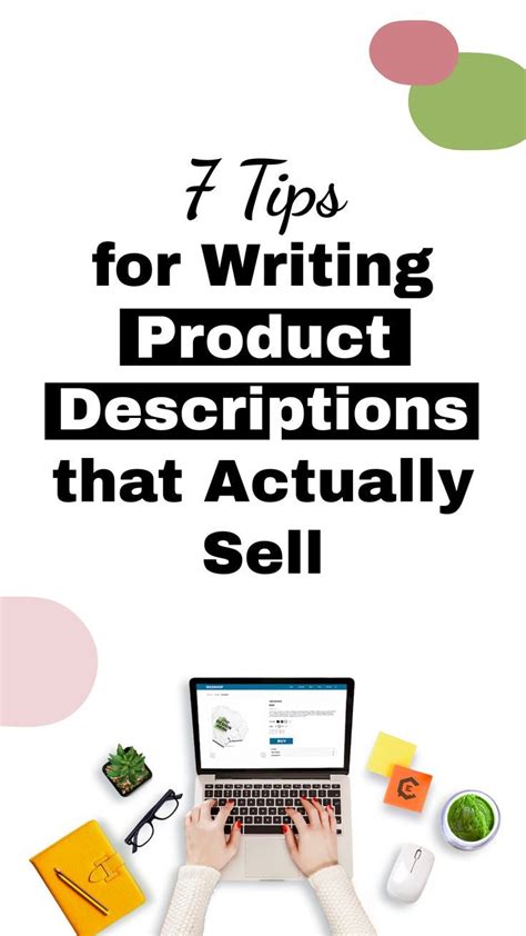 7 Tips To Write Product Descriptions That Sell In 2024 Descriptive