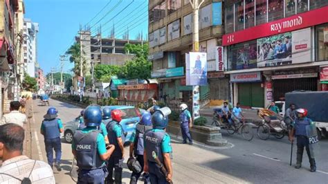 মঙ্গল বুধ ও বৃহস্পতিবার দেশব্যাপী সর্বাত্মক অবরোধ ডেকেছে বিএনপি Bbc