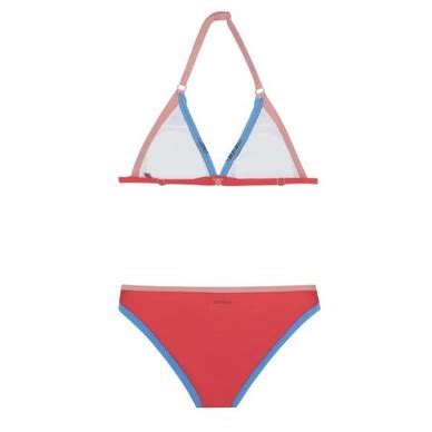 Bikini Protest Fille Vera Jr Triangle Razz Red Bainetplage