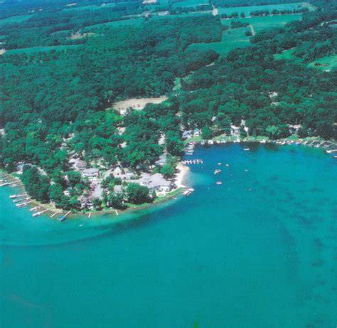 Gull Lake Michigan A Pristine Gem Amidst Natures Embrace