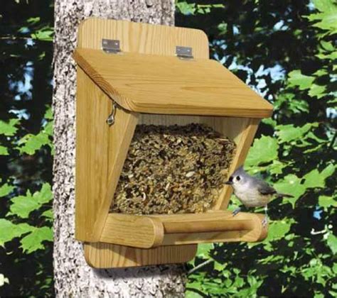 Traditional Bird Feeder Woodworking Plan WoodworkersWorkshop