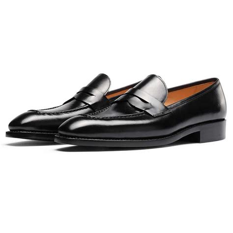 Mens Casual Loafers Shoes Leather Business : Free Shipping