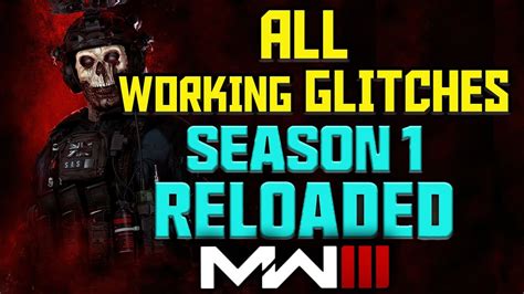 ALL WORKING GLITCHES AFTER LATEST PATCH MW3 Zombies Glitch