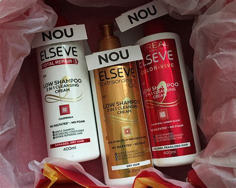 L'Oreal Elseve Low Shampoo - review