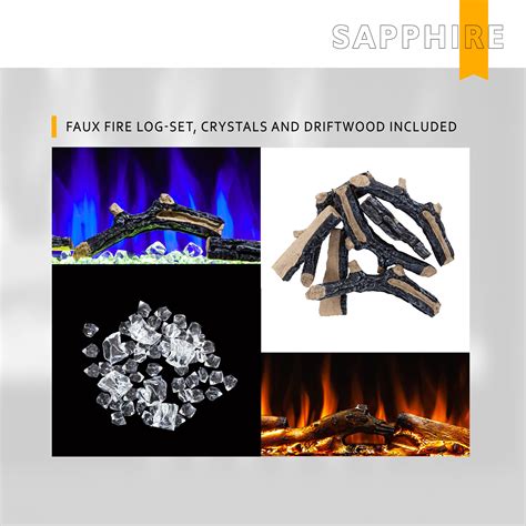 SAPPHIRE 50 - fire-blaze