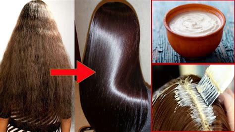 Get Shiny Hair Silky Hair Soft Hair Smooth Hair Naturally Homemade