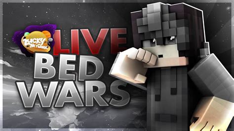 Bedwars Luckynetwork Live Youtube