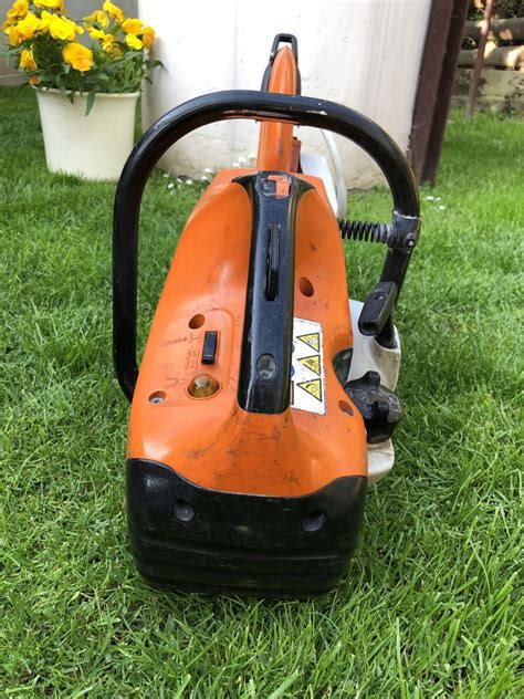 Piła spalinowa do cięcia betonu Stihl ts 410 ts 420 Sandomierz OLX pl