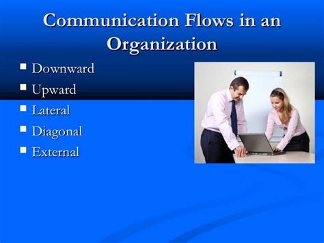 Communication Flows In An Organization