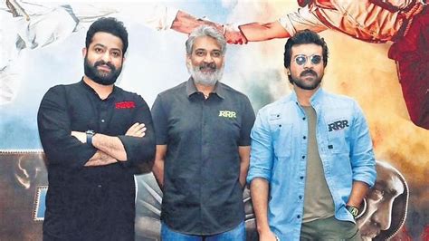 Rrr Team Ss Rajamouli Ram Charan And Jr Ntr Spent 20 Lakh Rupees Per