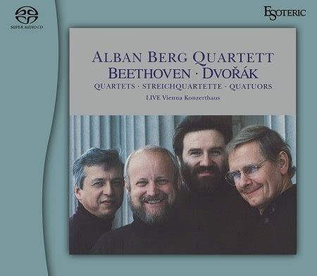 BEETHOVEN STRING QUARTETS NOS 9 11 DVORAK STRING QUARTET NO 12