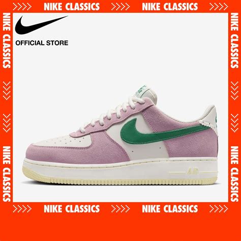 Nike Men S Air Force 1 07 LV8 Shoes Sail FV9346 100 Lazada Indonesia