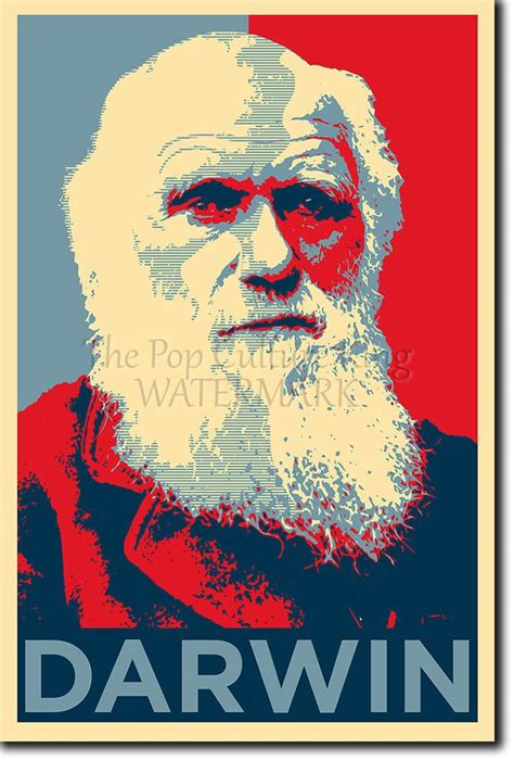 Charles Darwin Poster Unique Photo Art Print T Charles Darwin