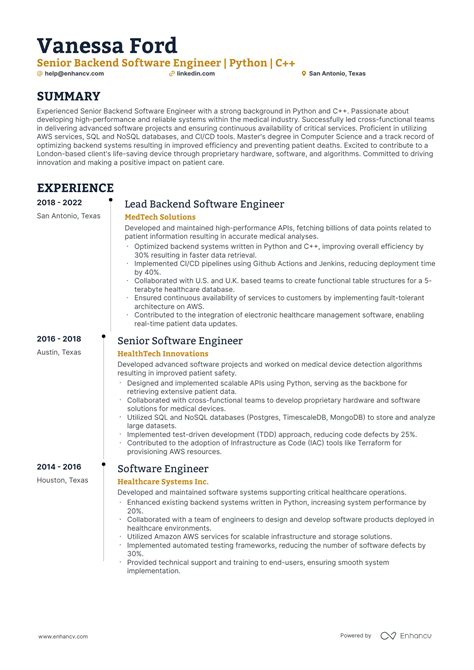 Devsecops Engineer Resume Examples Guide For