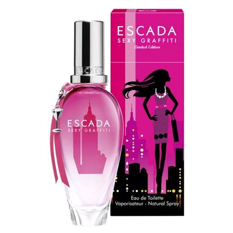 Sexy Graffiti Perfume By Escada Oz Edt Spray Women Limited Edition