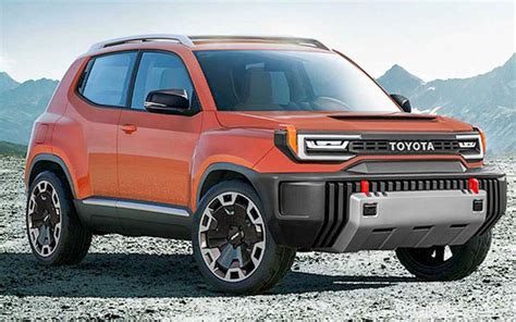 Toyota New SUV Planned For Launch - Will Rival Mahindra Thar ROXX