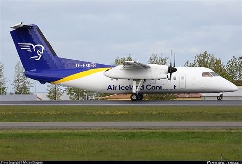 TF FXK Air Iceland Connect De Havilland Canada DHC 8 202Q Dash 8 Photo