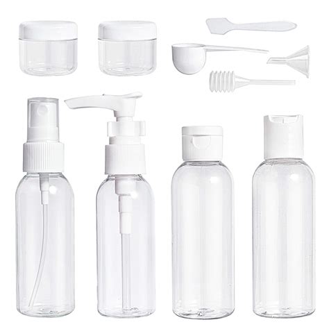 Travel Bottles Set Pcs Air Travel Size Bottle Toiletries Liquid