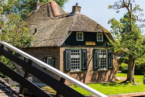 Excursion D Une Journ E Giethoorn Et La Digue Qui L Entoure Au