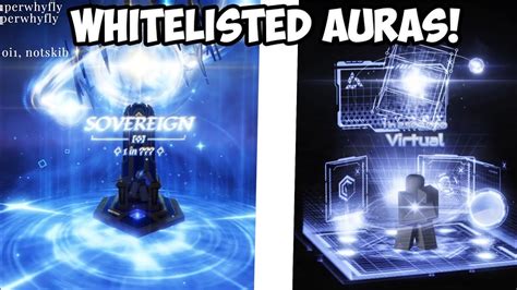 Latest Whitelisted Auras Before Era Sol S Rng Youtube