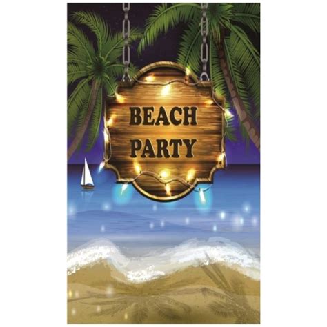 Buy Beach Party Photography Backdrop | Party Chest