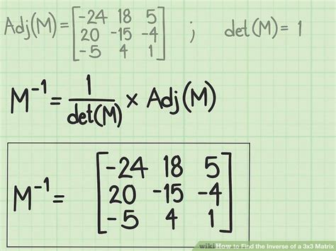 3 Easy Ways to Find the Inverse of a 3x3 Matrix - wikiHow