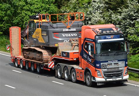 Fox X Fox M Brockhall Harry S On The Road Truck Photos