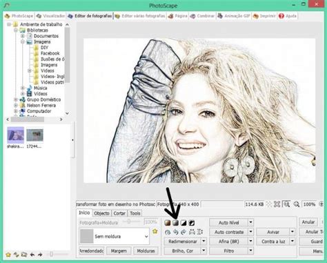 Como Transformar Foto Em Desenho No Photoscape 5 Passos