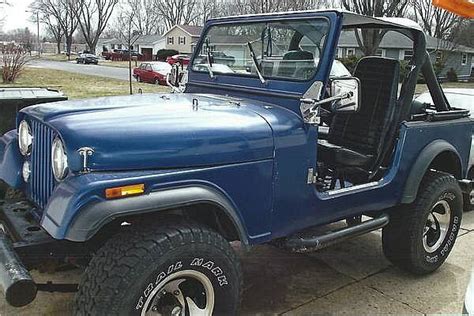 1978 Jeep Cj7 For Sale Sun Prairie Wisconsin