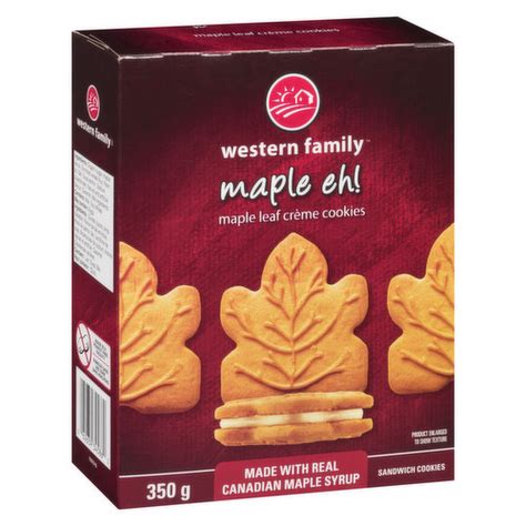 Western Family - Maple Eh! Cookies