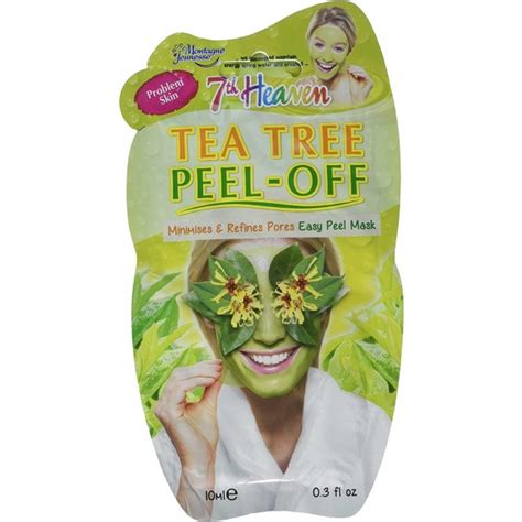 7th Heaven Cosmon043 10ml Tea Tree Peel Off Mask