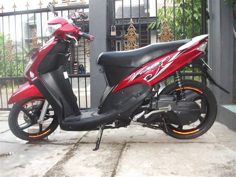 Motor Jakarta Info Motor Motor Jual Cepat Motor Mio CW 2011 Merah Marun