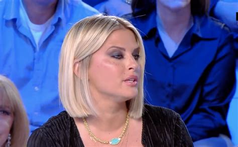 Kelly Vedovelli Lance Un Tacle Cyril Hanouna Dans Tpmp Je Me Fous De