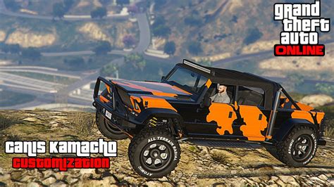 Gta Online Canis Kamacho Customization Youtube