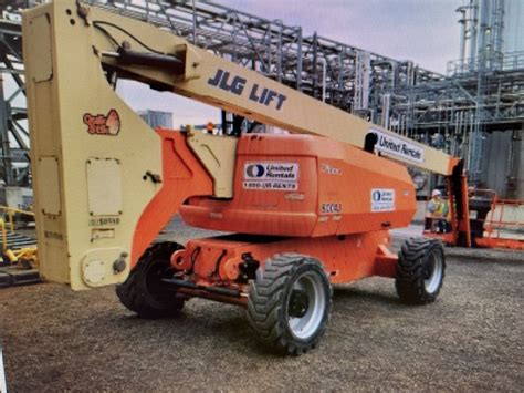 Used 2014 Jlg 800aj Articulating Boom Lift For Sale In Delmar De