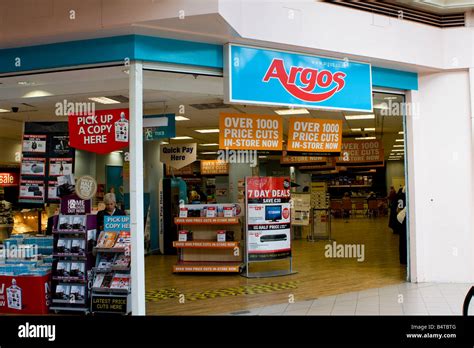 Argos catalogue shop Stock Photo - Alamy