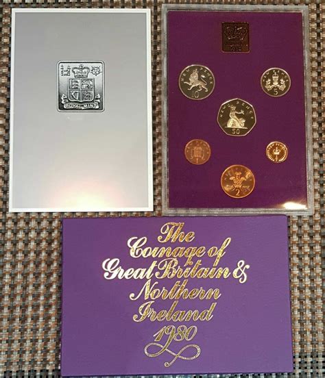 BIRTHDAY ROYAL MINT PROOF COIN YEAR SETS 1971 1982 PICK YEAR IDEAL FOR