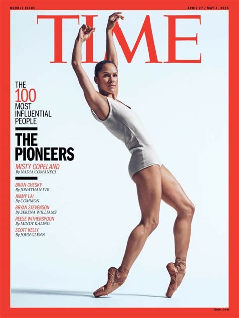 Getting Misty Eyed Misty Copeland And The Representational Politics Of