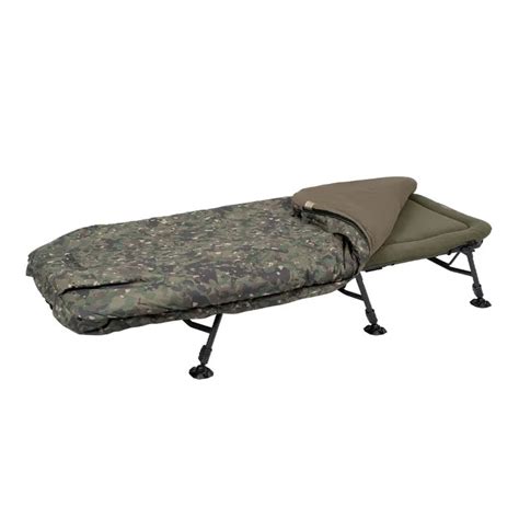 Trakker RLX 6 Leg Camo Sleep System Carp Tackle Giveaways