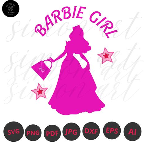 Barbie Girl Svg Barbie Shirt Svg Barbie Birthday Shirt Svg Etsy