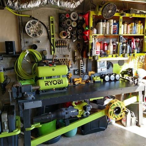 RYOBI NATION Ryobi Garage Mania Diy Projects Garage Ryobi Garage